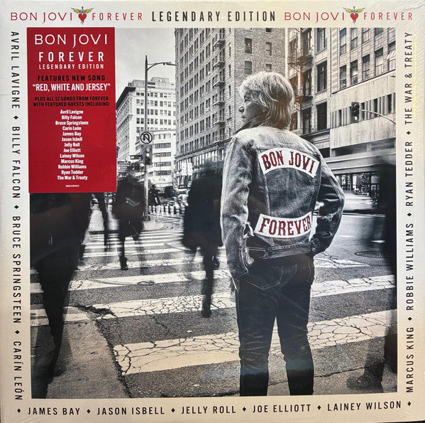 Bon Jovi - Forever: Legendary Edition (2xLP, Gat)