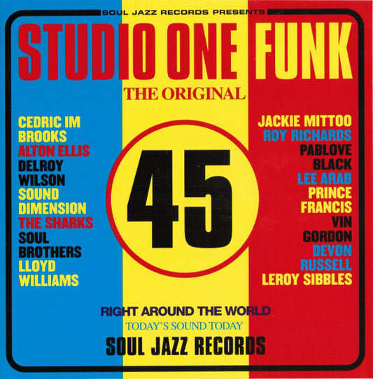 Various - Studio One Funk (CD, Comp, S/Edition, Spe)