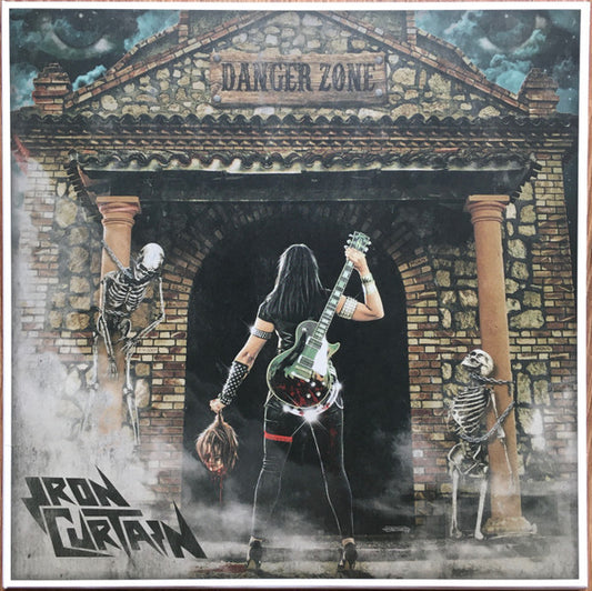 Iron Curtain (8) - Danger Zone (LP, Album)