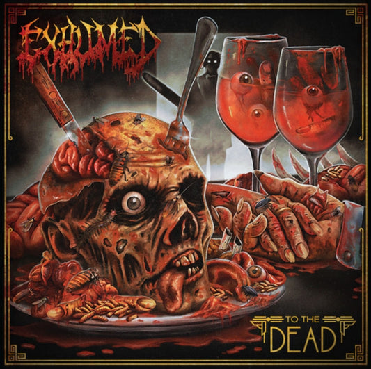 Exhumed - To The Dead (LP, Album, Ltd, Mus)