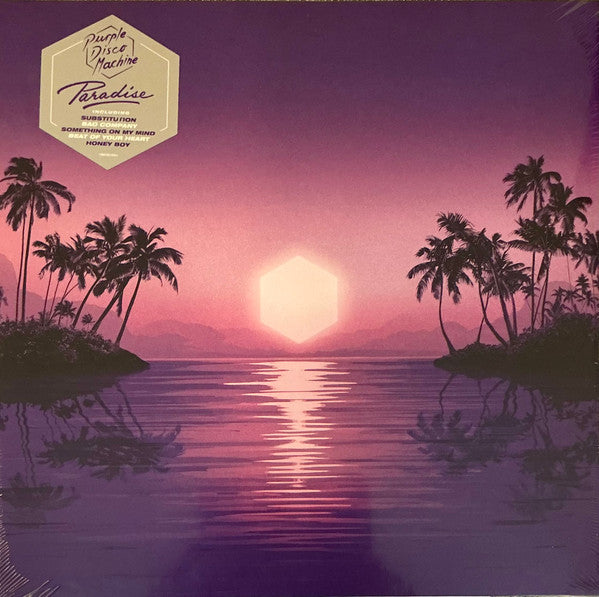 Purple Disco Machine - Paradise (2xLP, Album, Gat)