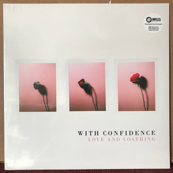 With Confidence - Love And Loathing (LP, Album, Pin)