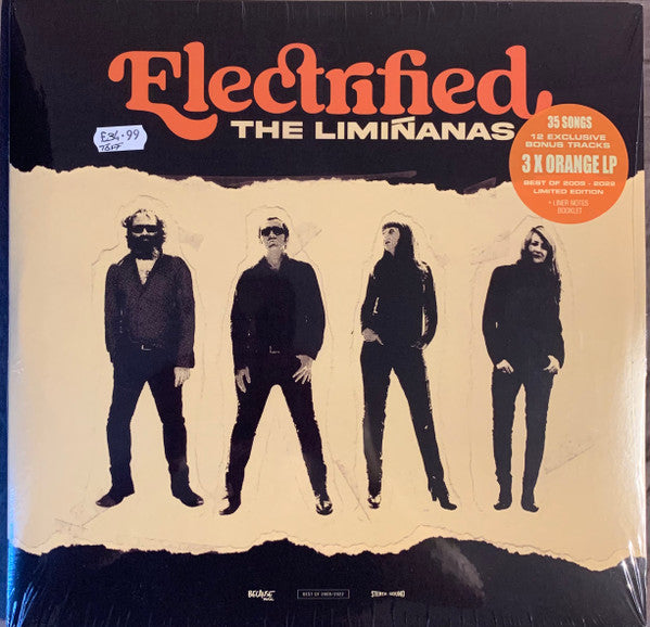 The Limiñanas - Electrified (3xLP, Comp, Ltd, Ora)