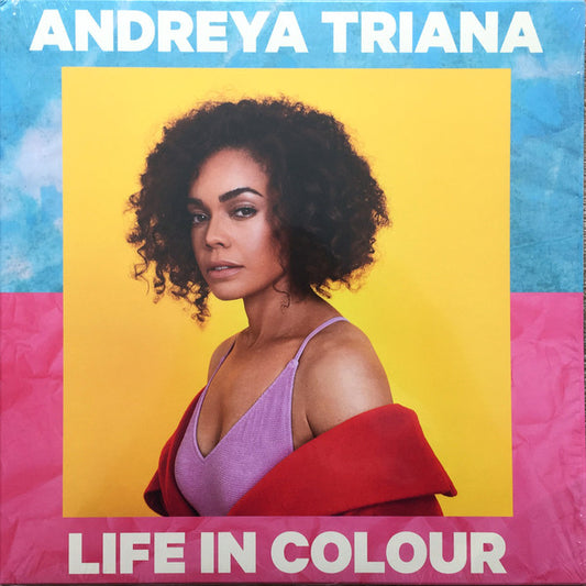 Andreya Triana - Life In Colour (LP, Album, Yel)