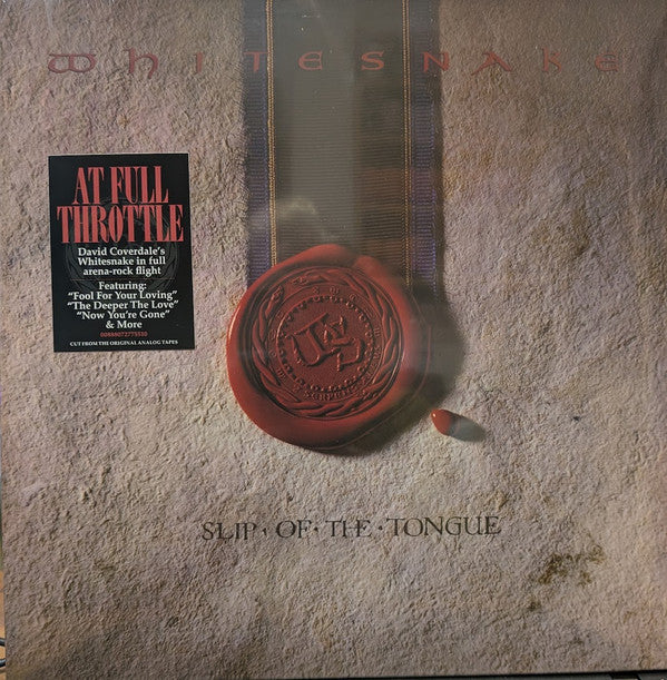 Whitesnake - Slip Of The Tongue (LP, Album, RE)