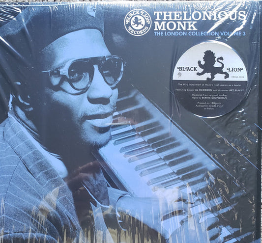 Thelonious Monk - The London Collection Volume 3 (LP, Album, RE)