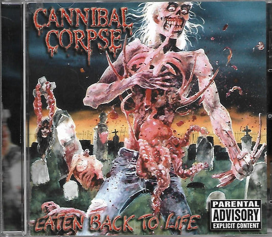 Cannibal Corpse - Eaten Back To Life (CD, Album, Enh, RE, RM)