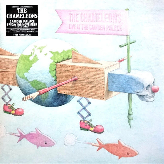 The Chameleons - Live At The Camden Palace (LP, Album, Blu + LP, Album, Pin + CD, Album + Ltd,)