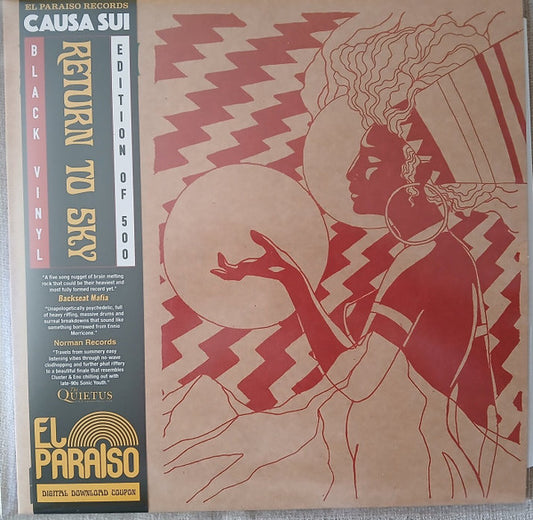Causa Sui - Return To Sky (LP, Album, Ltd, RP)