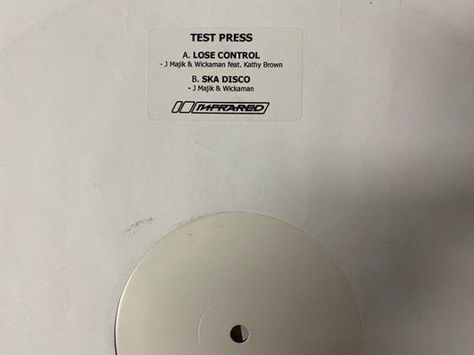 J Majik & Wickaman - Lose Control / Ska Disco (12", TP)
