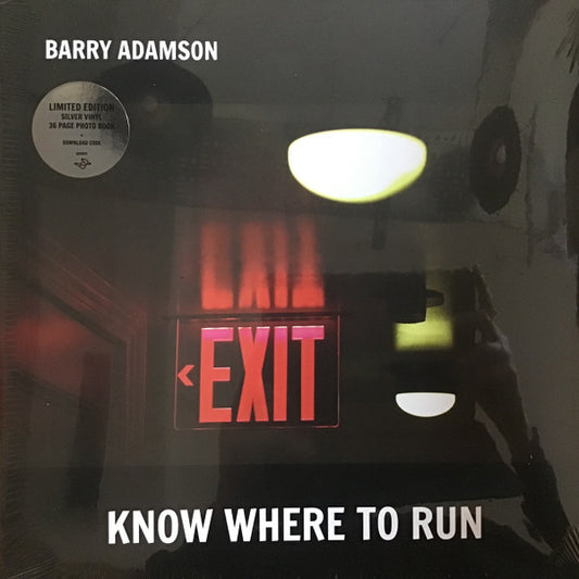 Barry Adamson - Know Where To Run (LP, Album, Ltd, RE, Sil)