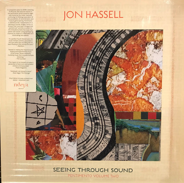 Jon Hassell - Seeing Through Sound (Pentimento Volume Two) (LP, Album)