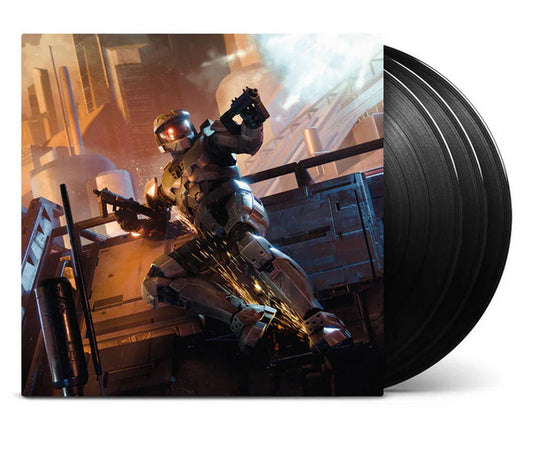 Martin O'Donnell And Michael Salvatori - Halo 2 (Original Soundtrack) (3xLP, Ltd, RM)