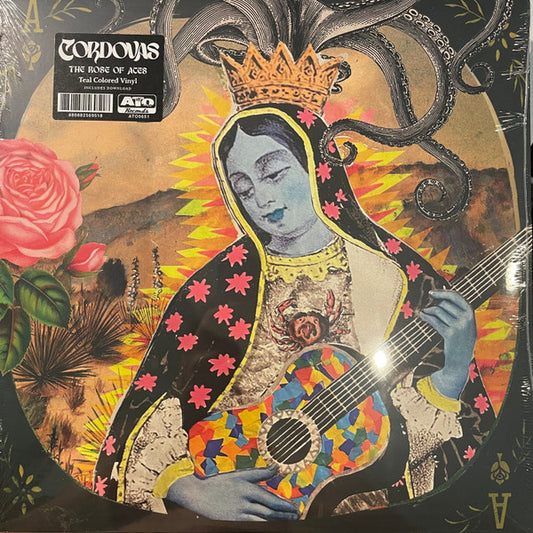 Cordovas - The Rose Of Aces (LP, Album, Tea)