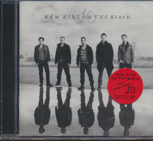 New Kids On The Block - 10 (CD, Album)