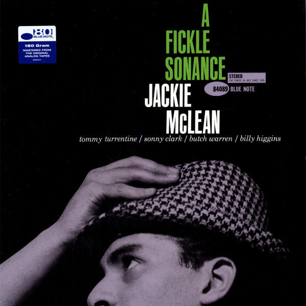Jackie McLean - A Fickle Sonance (LP, Album, RE, 180)