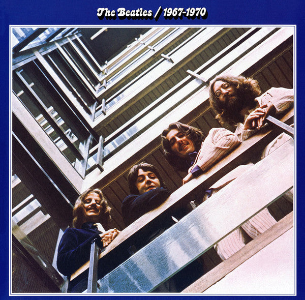 The Beatles - 1967-1970 (3xLP, Comp, RE, RM, Gat)