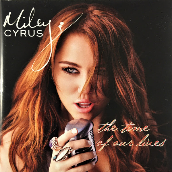 Miley Cyrus - The Time Of Our Lives (CD, EP)