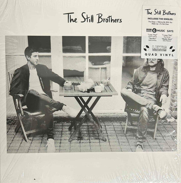 The Still Brothers - The Still Brothers EP (12", EP, Qua)