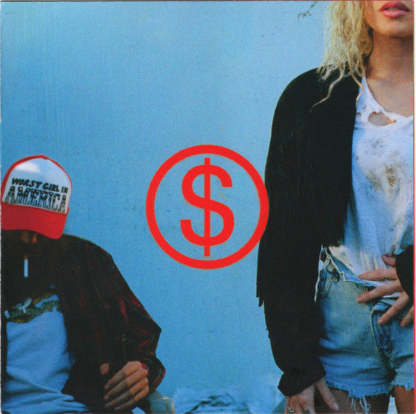$layyyter* - Wor$t Girl In America (CD, Album, Red)