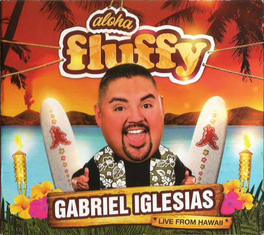 Gabriel Iglesias - Aloha Fluffy Live From Hawaii (2xCD, Album)