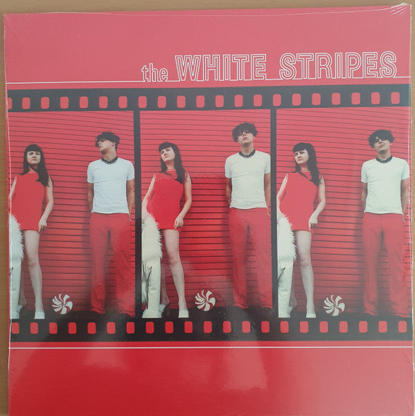 The White Stripes - The White Stripes (LP, Album, RE, RP)