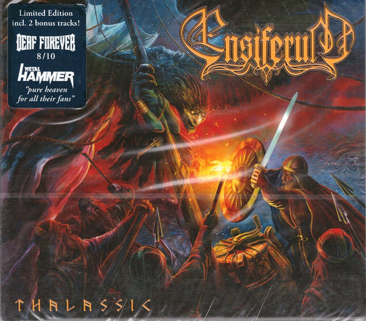 Ensiferum - Thalassic (CD, Album, Ltd, Dig)