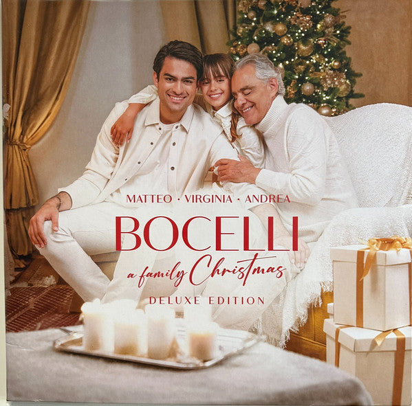 Matteo* • Andrea* • Virginia Bocelli - A Family Christmas  (2xLP, Album, Dlx, RE)