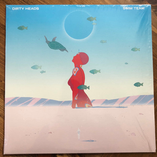 Dirty Heads* - Swim Team (LP, Album, Red)