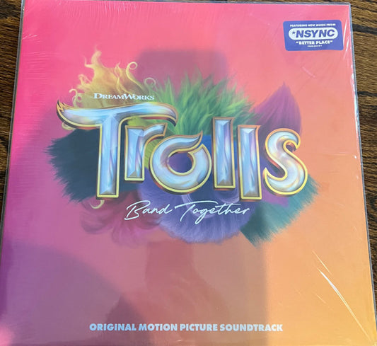 Various - Trolls Band Together (Original Motion Picture Soundtrack) (LP, Album, M/Print)