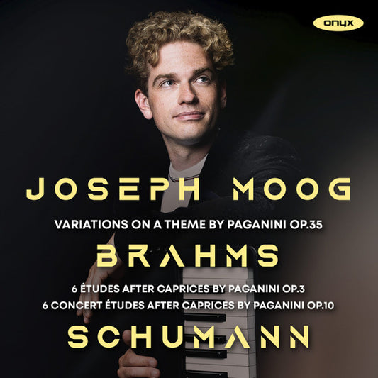 Joseph Moog, Brahms*, Schumann* - Brahms & Schumann (CD, Album)