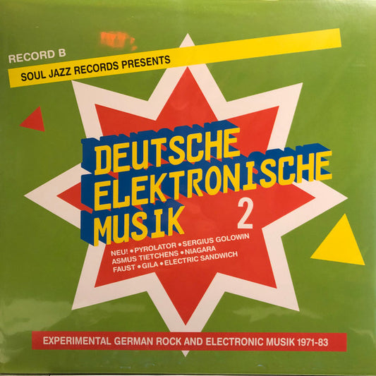 Various - Deutsche Elektronische Musik 2 (Experimental German Rock And Electronic Musik 1971-83) (Record B) (2xLP, Comp, RE)