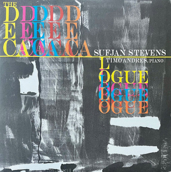 Sufjan Stevens, Timo Andres* - The Decalogue (LP, Album)