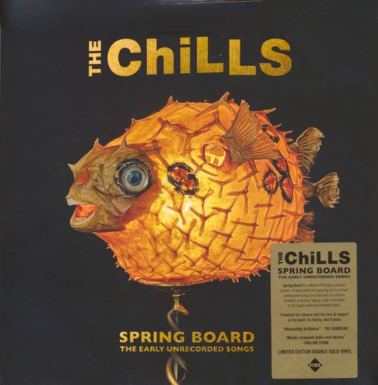 The Chills - Spring Board (The Early Unrecorded Songs) (2xLP, Album, Ltd, Gol)