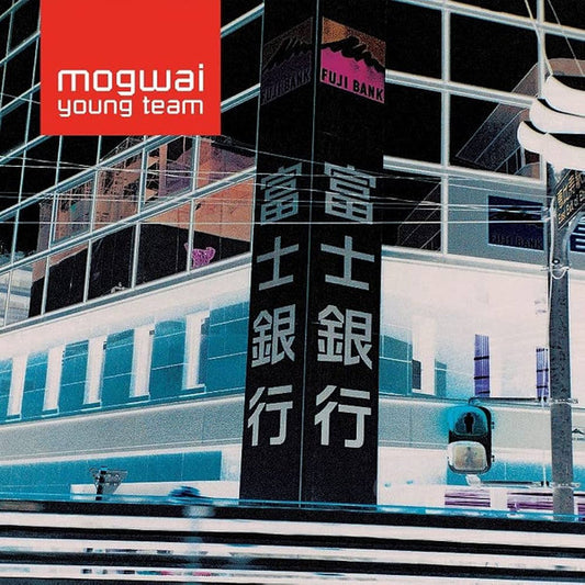 Mogwai - Young Team (CD, Album, RE, RM)