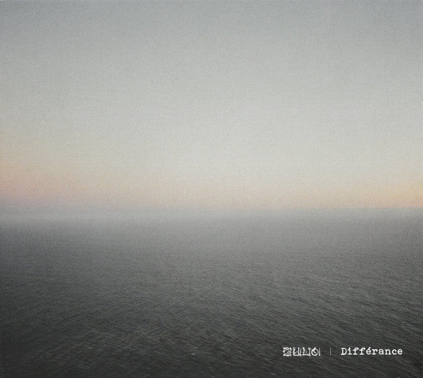 잠비나이 - Différance (CD, Album, RE, RM)