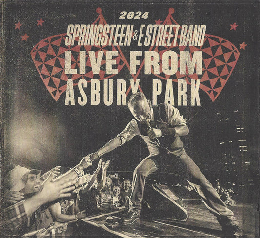 Springsteen & E Street Band* - Live From Asbury Park 2024 (3xCD, Album)