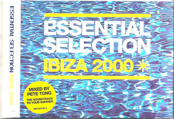 Pete Tong - Essential Selection Ibiza 2000 (2xCass, Mixed, Dol)