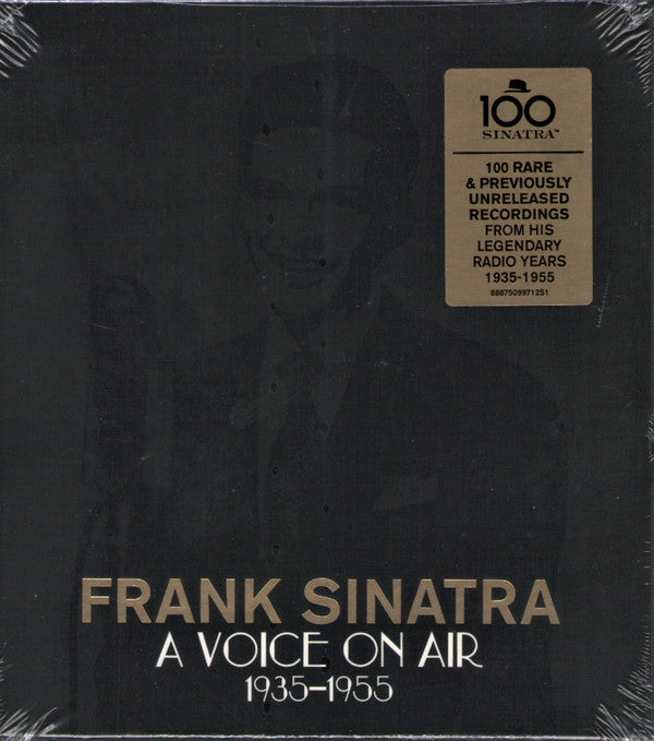 Frank Sinatra - A Voice On Air (4xCD, Comp + Box)