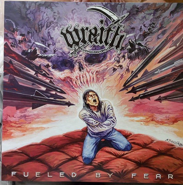 Wraith (4) - Fueled By Fear (LP, Album, Blu)