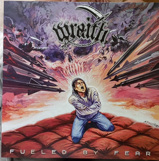 Wraith (4) - Fueled By Fear (LP, Album, Blu)