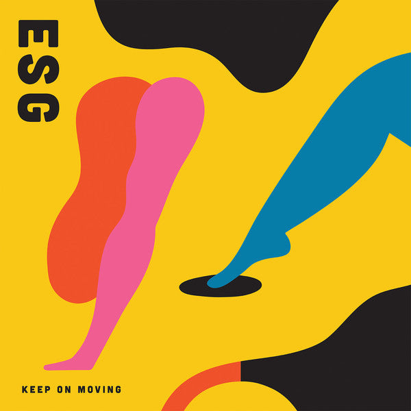 ESG - Keep On Moving (CD, Album)
