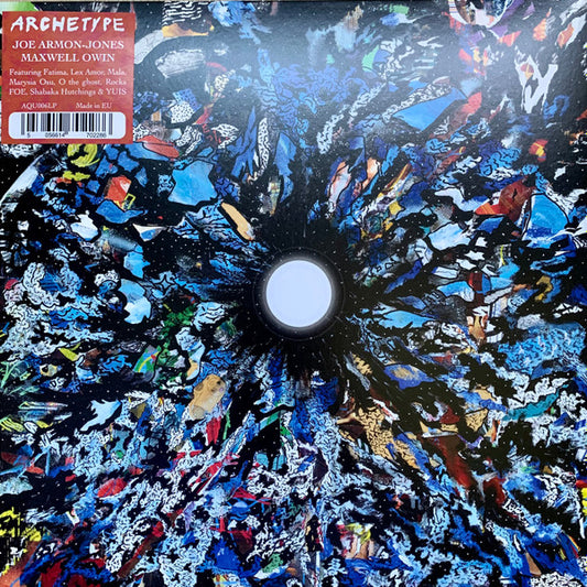 Joe Armon-Jones & Maxwell Owin - Archetype (2xLP, Album)