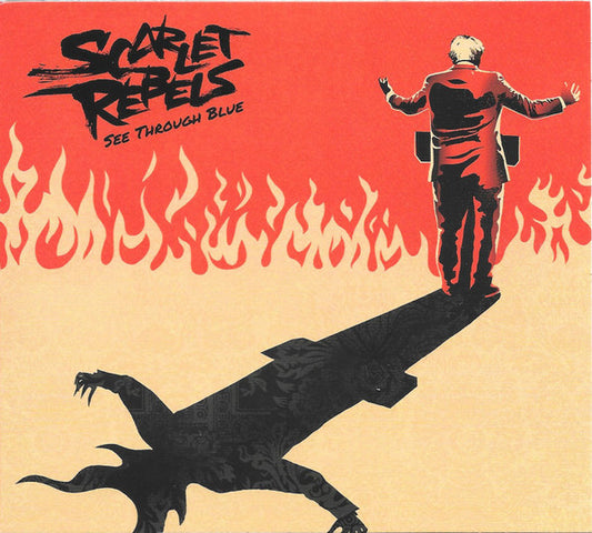 Scarlet Rebels - See Through Blue (CD, Album)