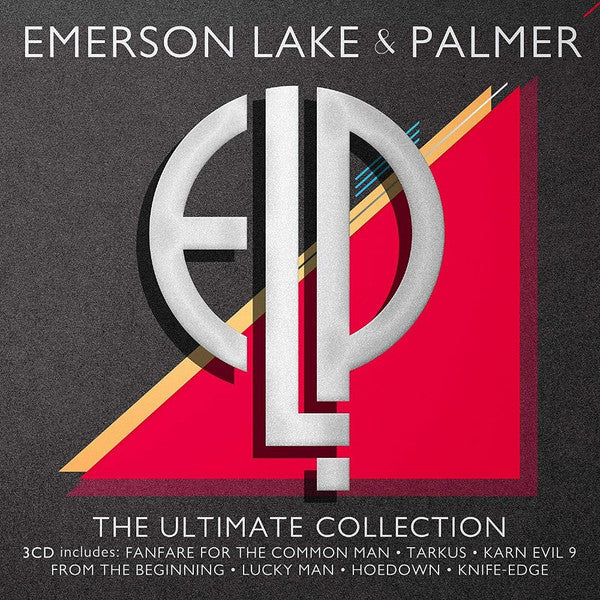 Emerson, Lake & Palmer - The Ultimate Collection (3xCD, Comp)