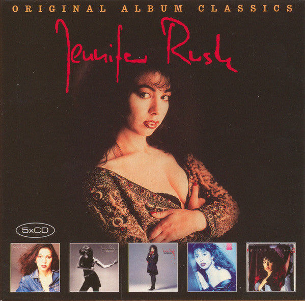 Jennifer Rush - Original Album Classics (CD, Album, RE + CD, Album, RE + CD, Album, RE + CD)