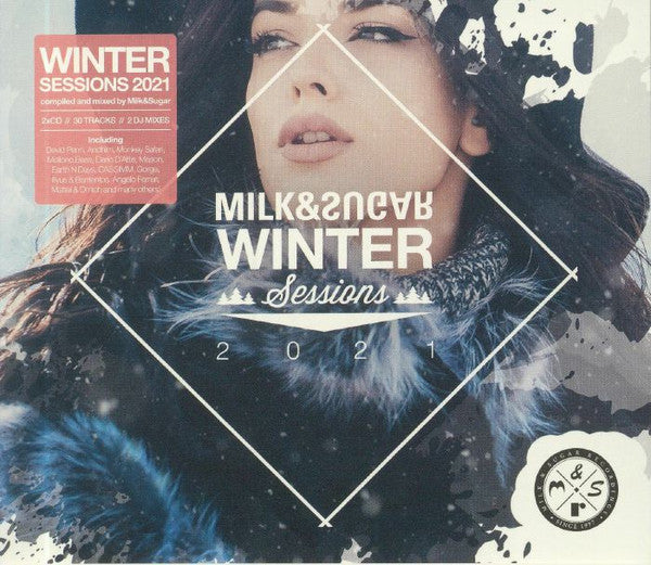 Milk & Sugar - Winter Sessions 2021 (2xCD, Mixed, Dig)