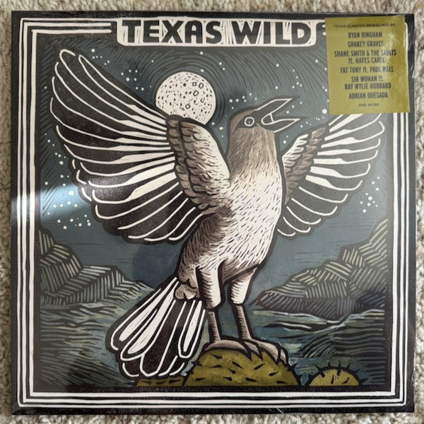 Various - Texas Wild (LP, Album, Comp)