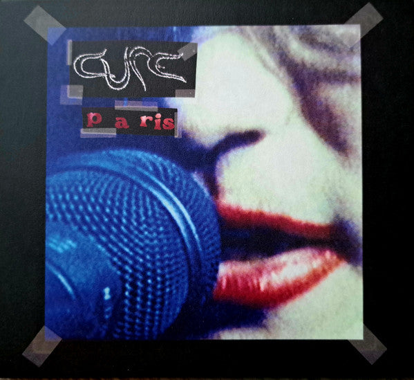 Cure* - Paris (CD, Album, RE, RM, Exp)