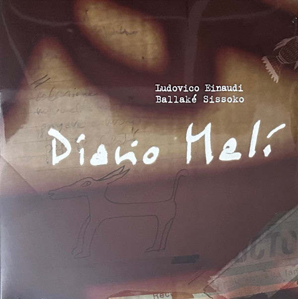 Ludovico Einaudi, Ballaké Sissoko - Diario Mali (2x12", Album, Mar)